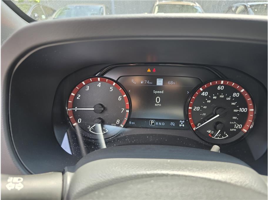 2025 Nissan Frontier Crew Cab PRO-4X Pickup 4D 5 ft