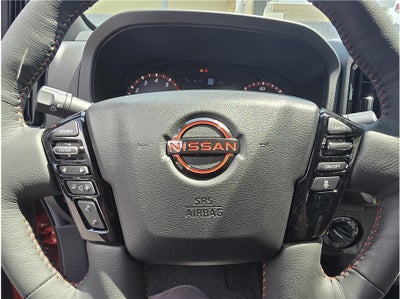 2025 Nissan Frontier Crew Cab PRO-4X Pickup 4D 5 ft