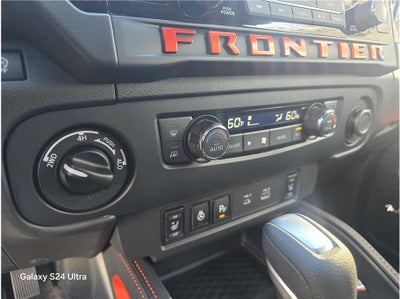 2026 Nissan Frontier Crew Cab PRO-4X Pickup 4D 6 ft