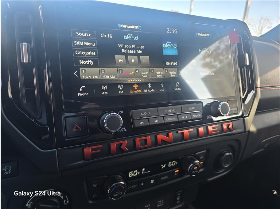 2026 Nissan Frontier Crew Cab PRO-4X Pickup 4D 6 ft