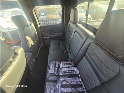 2026 Nissan Frontier Crew Cab PRO-4X Pickup 4D 6 ft
