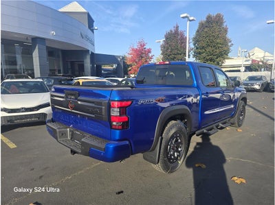 2026 Nissan Frontier Crew Cab PRO-4X Pickup 4D 6 ft
