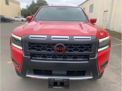 2026 Nissan Frontier Crew Cab PRO-4X Pickup 4D 6 ft