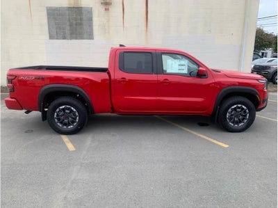 2026 Nissan Frontier Crew Cab PRO-4X Pickup 4D 6 ft