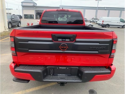 2026 Nissan Frontier Crew Cab PRO-4X Pickup 4D 6 ft
