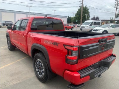 2026 Nissan Frontier Crew Cab PRO-4X Pickup 4D 6 ft