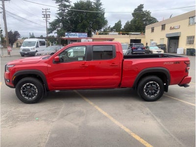 2026 Nissan Frontier Crew Cab PRO-4X Pickup 4D 6 ft