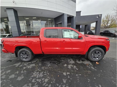 2025 Nissan Frontier Crew Cab SV Pickup 4D 6 ft