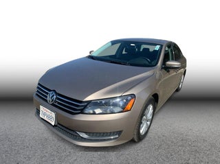 2015 Volkswagen Passat 1.8T S Sedan 4D