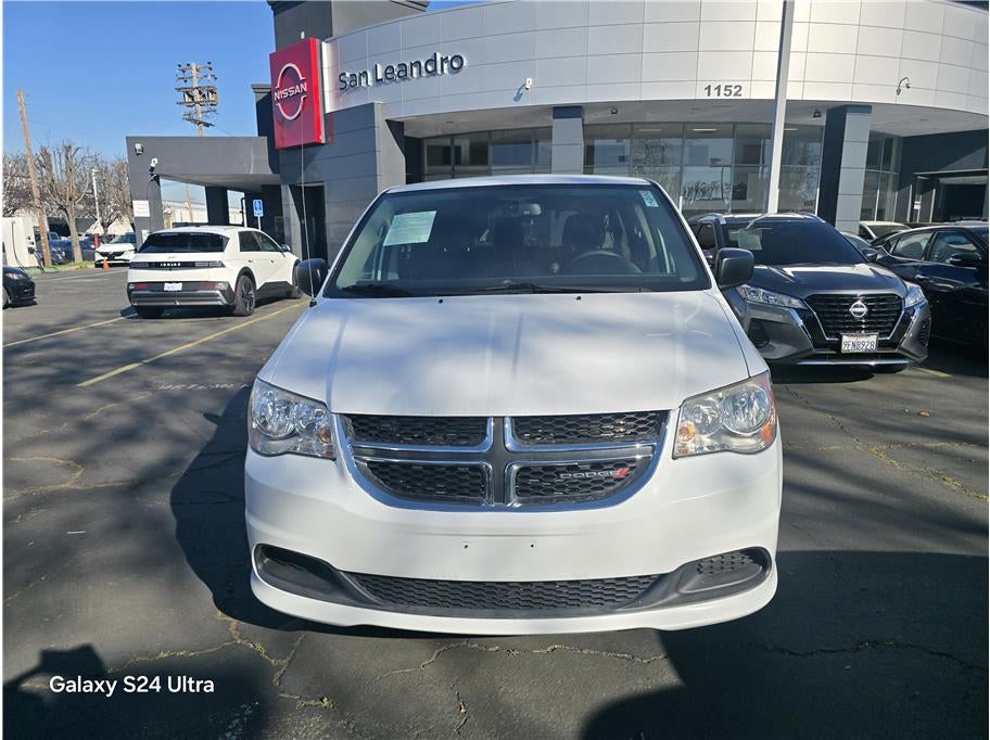 Used 2017 Dodge Grand Caravan SE with VIN 2C4RDGBG1HR764603 for sale in San Leandro, CA
