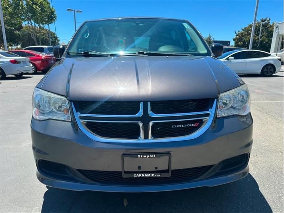 Used 2017 Dodge Grand Caravan SE with VIN 2C4RDGBG2HR748409 for sale in San Leandro, CA