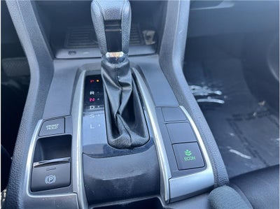 2021 Honda Civic LX Sedan 4D