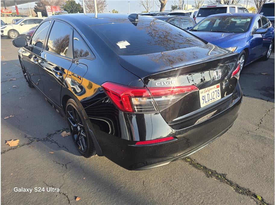 2024 Honda Civic Sport Sedan 4D