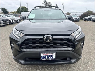 2020 Toyota RAV4 XLE Sport Utility 4D