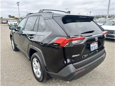 2020 Toyota RAV4 XLE Sport Utility 4D