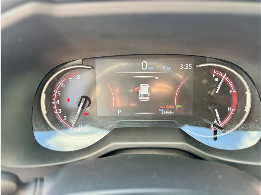 2023 Toyota RAV4 XLE Sport Utility 4D