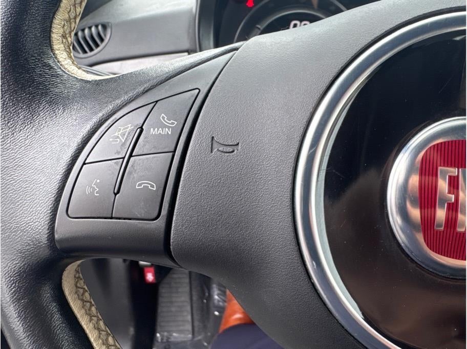 2019 FIAT 500e Hatchback 2D