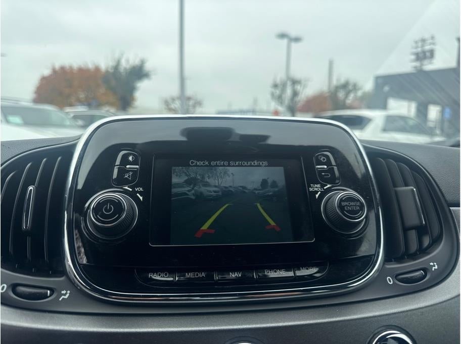 2019 FIAT 500e Hatchback 2D