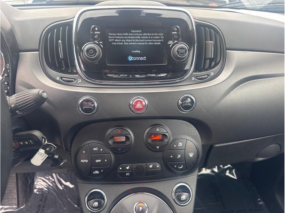2019 FIAT 500e Hatchback 2D