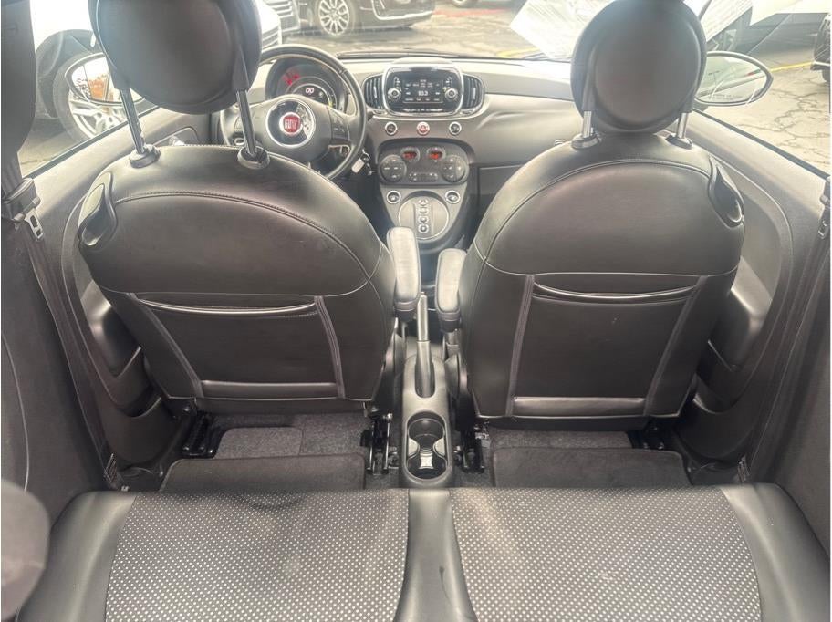 2019 FIAT 500e Hatchback 2D