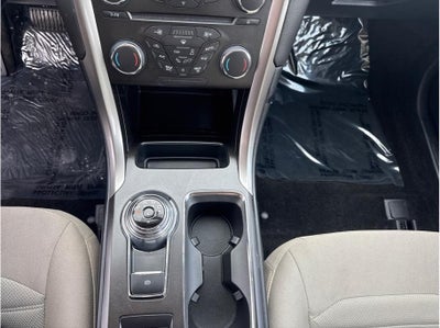 2018 Ford Fusion S Hybrid Sedan 4D