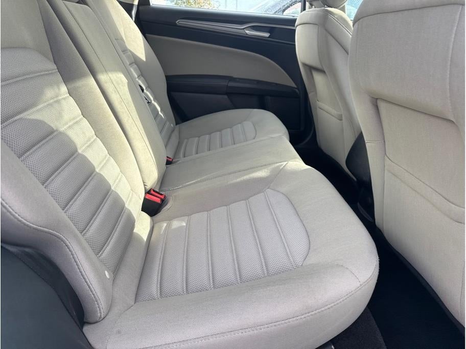 2018 Ford Fusion S Hybrid Sedan 4D