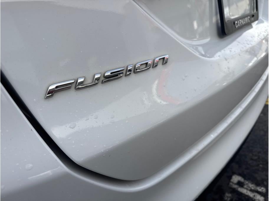 2018 Ford Fusion S Hybrid Sedan 4D