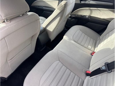 2018 Ford Fusion S Hybrid Sedan 4D