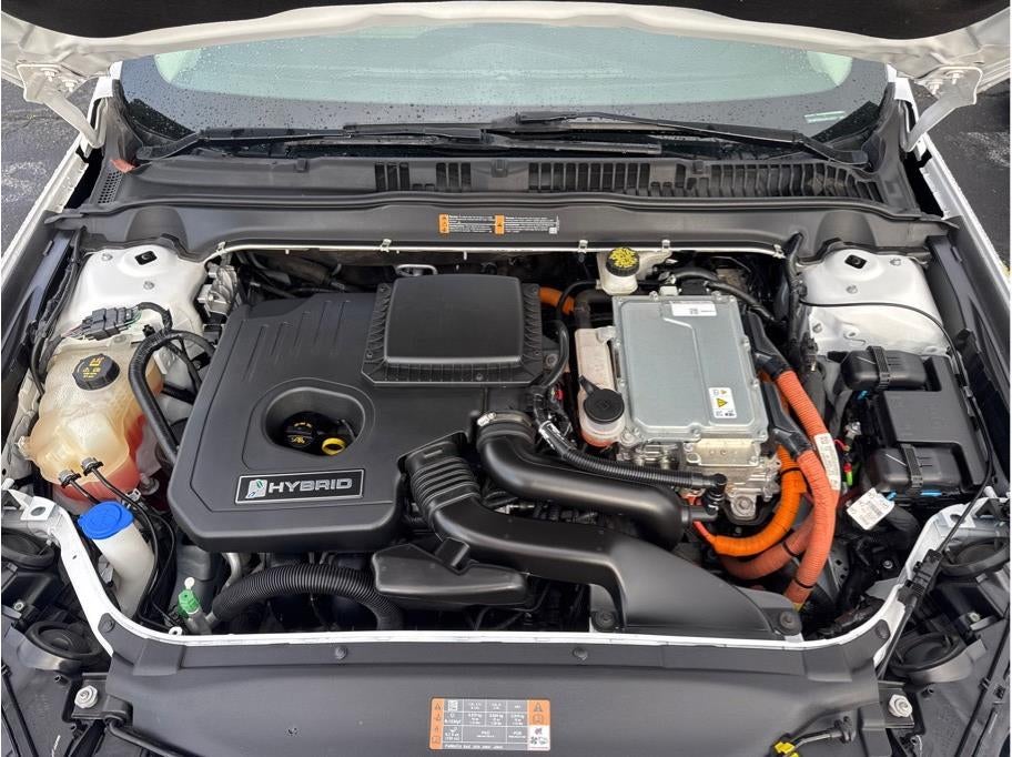 2018 Ford Fusion S Hybrid Sedan 4D