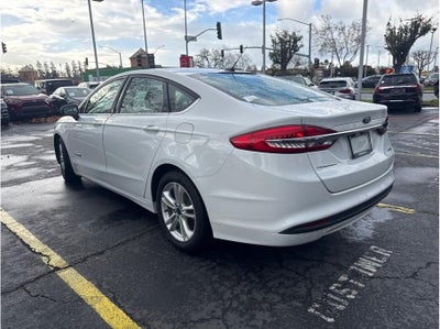 2018 Ford Fusion S Hybrid Sedan 4D