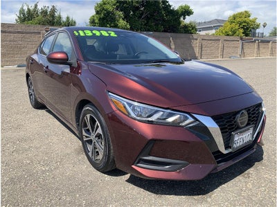 2023 Nissan Sentra SV Sedan 4D