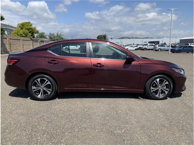 2023 Nissan Sentra SV Sedan 4D