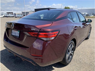 2023 Nissan Sentra SV Sedan 4D