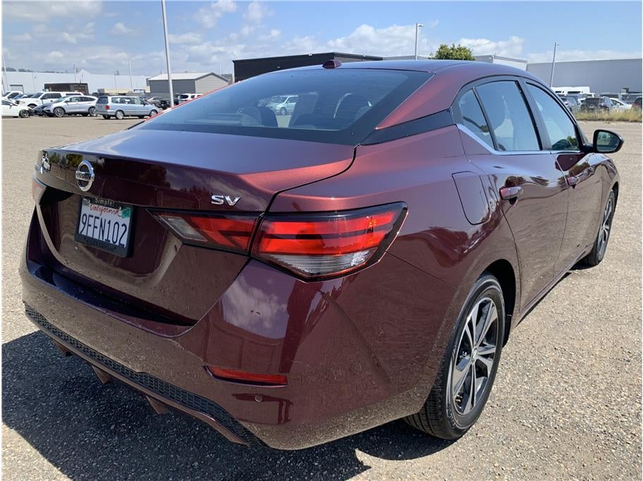2023 Nissan Sentra SV Sedan 4D