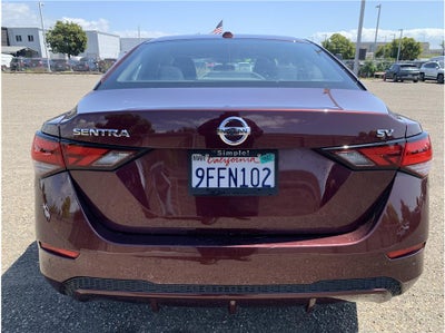 2023 Nissan Sentra SV Sedan 4D