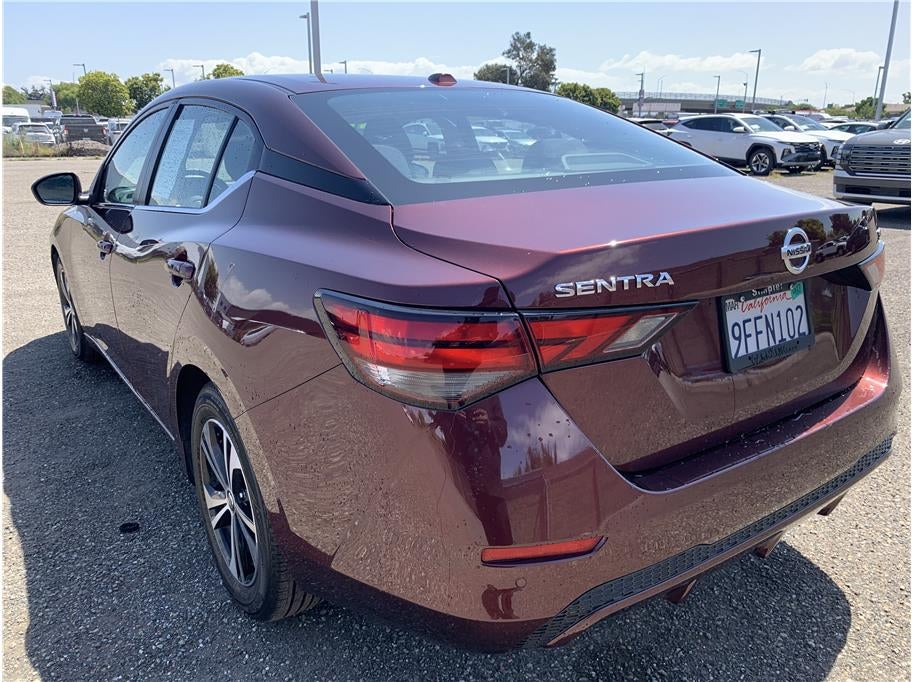 2023 Nissan Sentra SV Sedan 4D