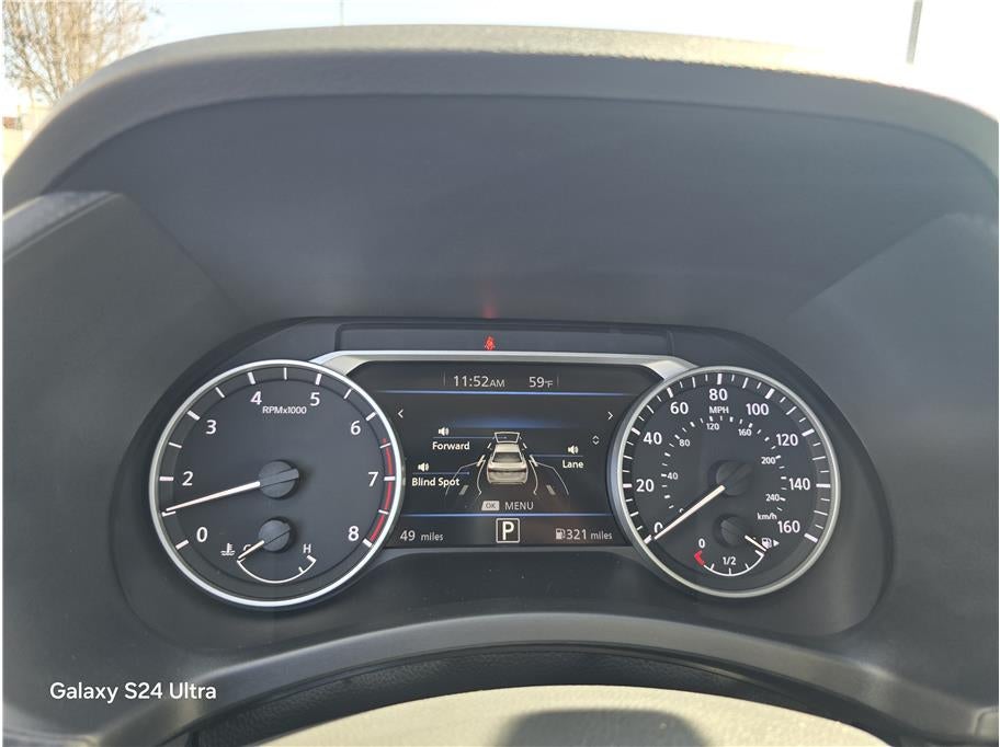 2025 Nissan Sentra SV Sedan 4D