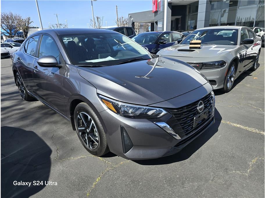 2025 Nissan Sentra SV Sedan 4D