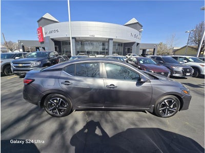 2025 Nissan Sentra SV Sedan 4D