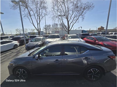 2025 Nissan Sentra SV Sedan 4D