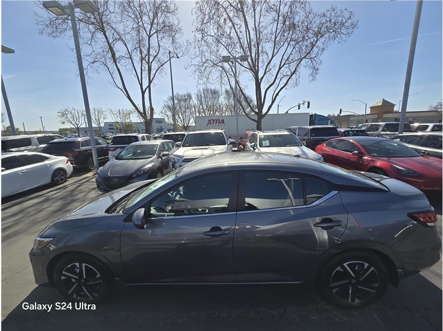 2025 Nissan Sentra SV Sedan 4D