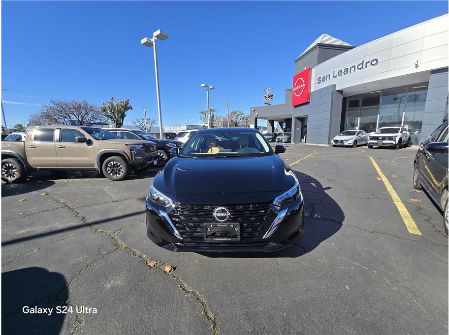 2025 Nissan Sentra SV Sedan 4D