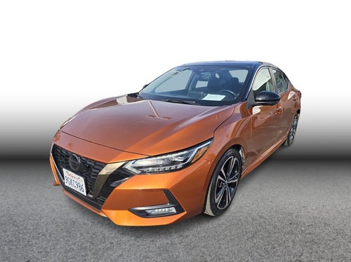 2023 Nissan Sentra SR Sedan 4D