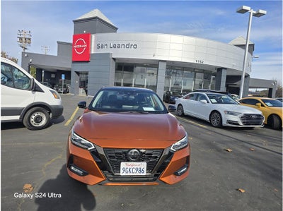 2023 Nissan Sentra SR Sedan 4D
