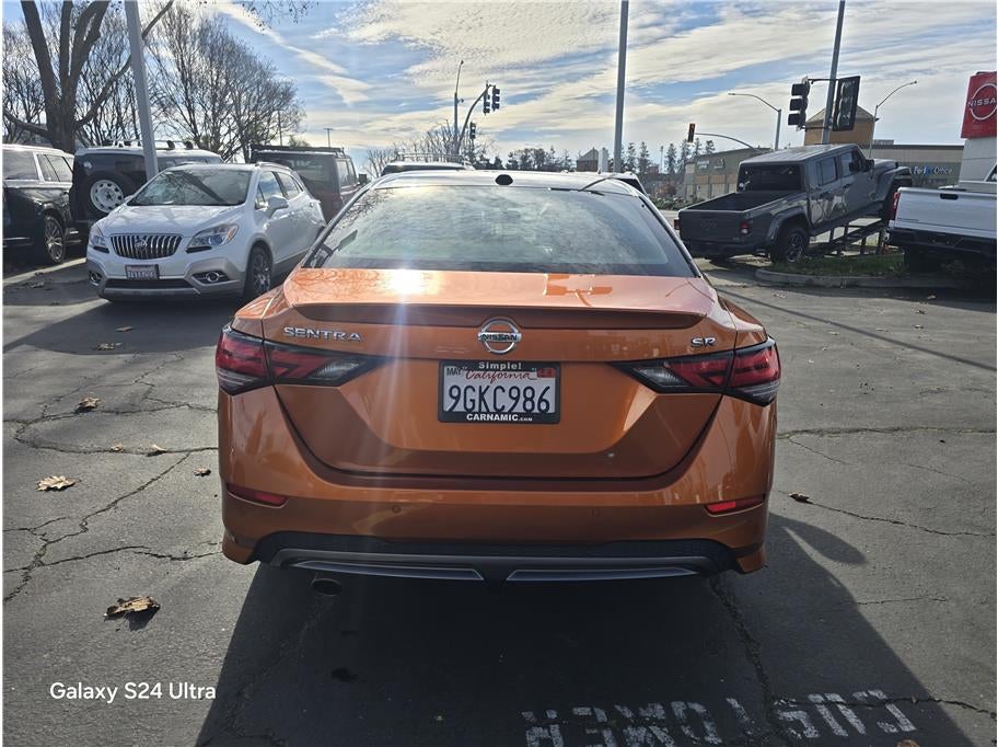 2023 Nissan Sentra SR Sedan 4D