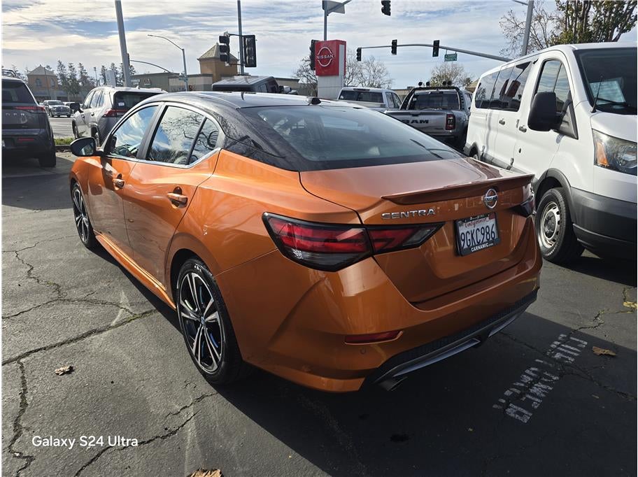 2023 Nissan Sentra SR Sedan 4D