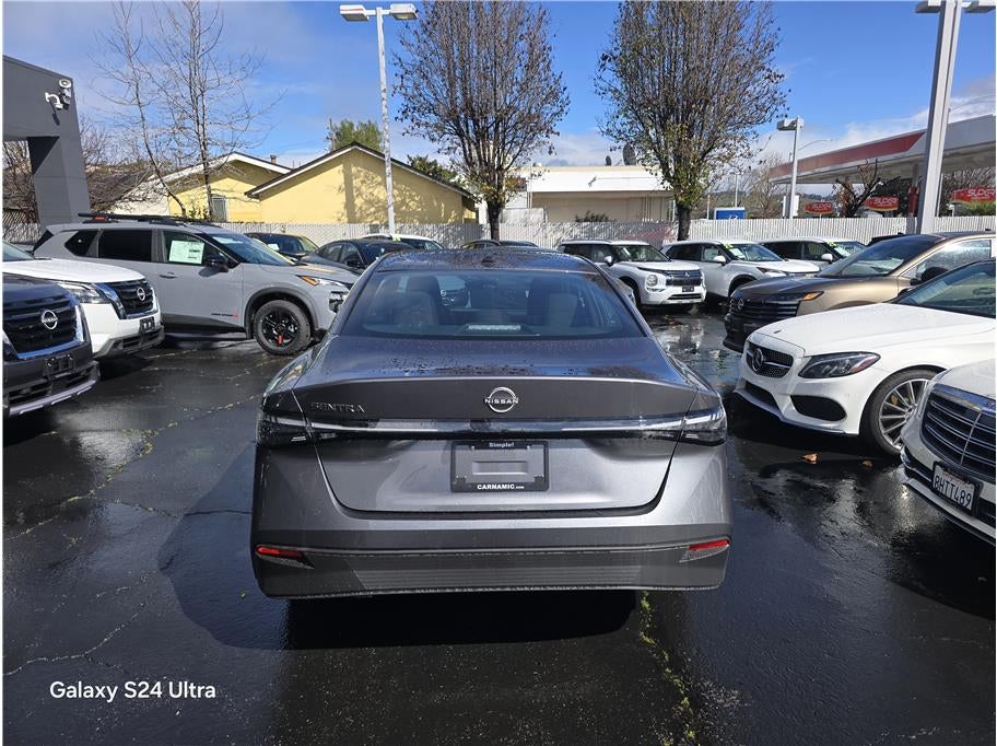2026 Nissan Sentra S Sedan 4D