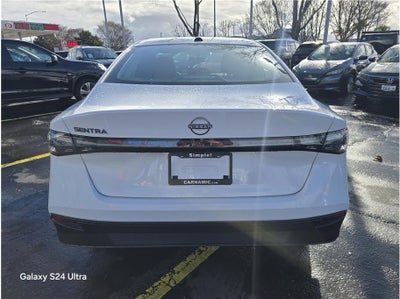 2026 Nissan Sentra S Sedan 4D
