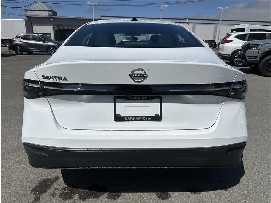 2026 Nissan Sentra S Sedan 4D