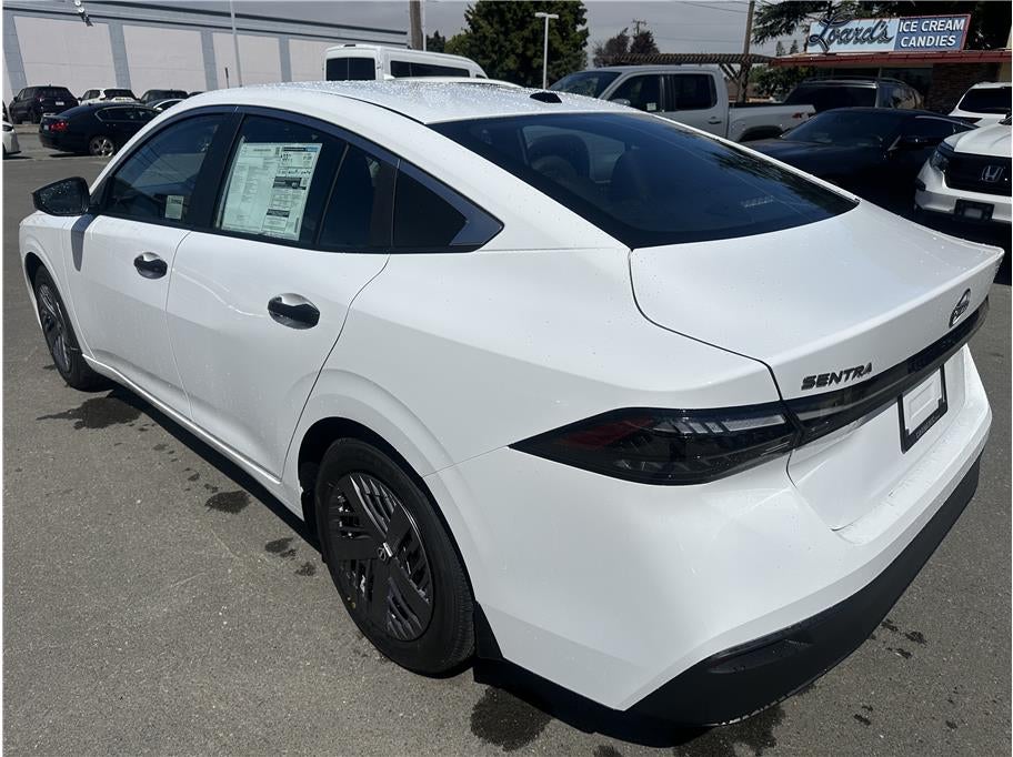 2026 Nissan Sentra S Sedan 4D